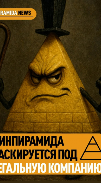 Признаки пирамиды | Распаковка | 